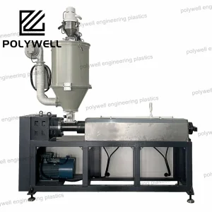 Plastic PA Extrusion Line Polyamide Profile Extruder Heat Insulation Strip Extruding Machine