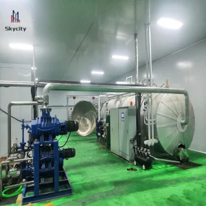Vacuum Dehydrator