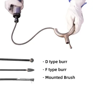 Flexible Shaft Carbide Burr Air Grinder