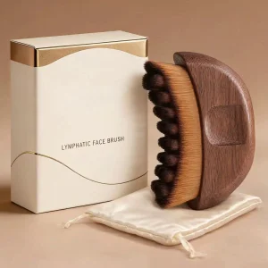 2026 New Arrival Portable Lymphatic Contour Cheek Brush