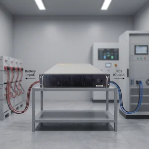 Intelligent Stackable DCDC Converter for Battery and PCS