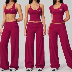 5 Pieces Yoga Set
