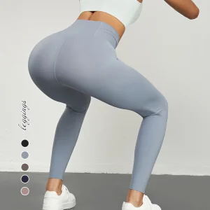 Wholesale Womens High Waist Seamless Yoga Pants