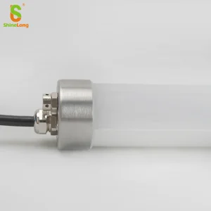 Vapor Tight Tri-Proof LED Light Fixture with Beam Angle 120