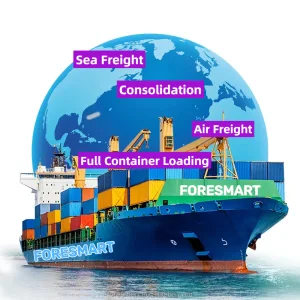 China Sea Shipping Agents Freight Forwarding Fcl Logistics Service Container Door to Door