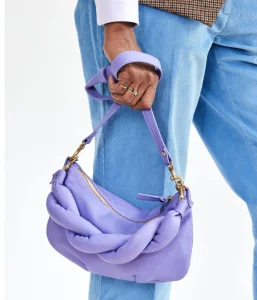 Summer Delight: Colorful Dark Themed Purple Series Fashion Accessory