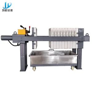 Manual Oil Cylinder Filter Press
