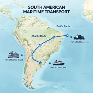 Cheap FCL Sea Shipping to South America China Freight Forwarder