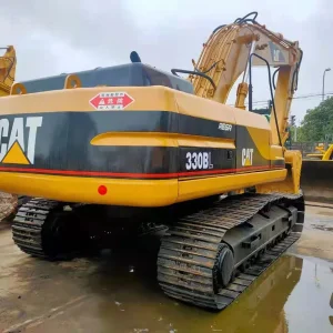 Used Excavator Machine Construction Caterpillar Excavator Cat 330b 330c 330d 336D Crawler Heavy Digger Machine Cheap Price for Sale