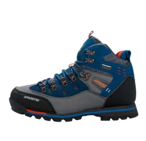 Hot Sell Cheap Men No Slip Outdoor Mountain Shoes