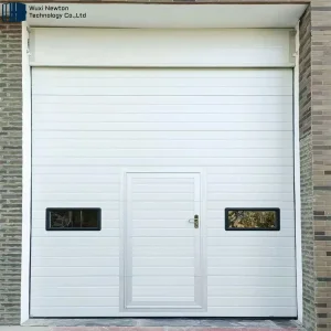 High Quality Industrial Automatic Steel Sectional PU Door Industrial Doors