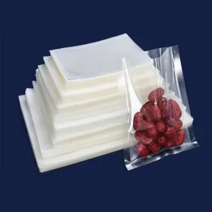 Vacuum Packaging Bag for Clothing Textiles Compresses Bulky Items Saves Storage Space Protects Against Moths Mildew