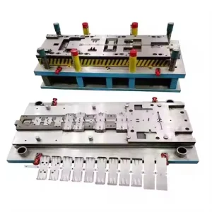 Custom High Precision Metal Progressive Stamping Die Parts Mould Stamped Punching Service Aluminum Press Mold