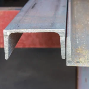 China Hot Rolled Structural Section U Channel Ms