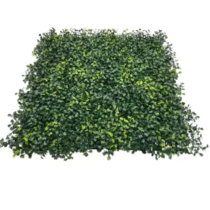 Outdoor Artificial Vertical Garden Green Wall Plant Panel