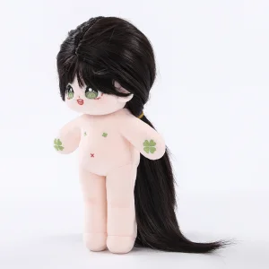 Peluche Celestial 28cm con Cabello Celestial Fluyente