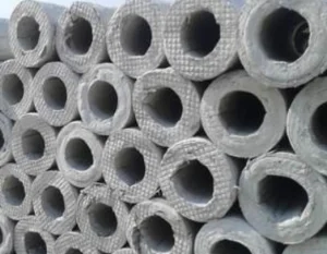 Cost-Effective Thermal Insulation Fireproof Ceramic Fiber Tube for Construction Made in China