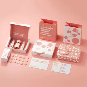 Custom Printed Luxury Skincare Perfume Cosmetic Mailer Creative Display Premium Glossy Finish Packaging Boxes
