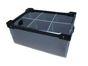 Heavy-Duty Foldable Plastic Box