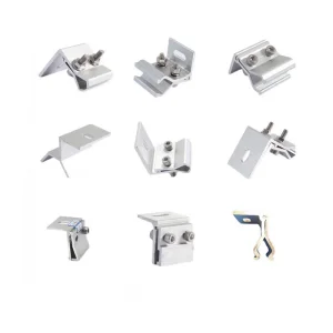 Aluminum Solar Waterproofing Roof Mounting Structure Waterproof Brackets