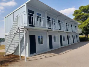 Expandable Mobile Trailer House Prefabricated Container House for Isolated Cabin