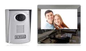 Acrylic Mirror Doorphone