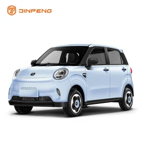 Coches eléctricos mini compactos nuevos Jinpeng para uso familiar, vehículo eléctrico, 100km/H velocidad, uso de taxi
