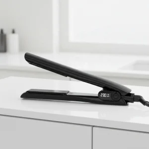 Fast Heating Ceramic Tourmaline Curling Iron Flat Iron