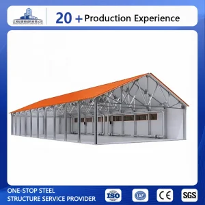 Wide Application Multi Scene Steel Structure Warehouse for Factory Farm and Commerce