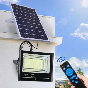 KCD Industrial Solar Flood Light