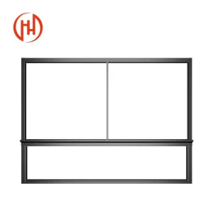 Project Aluminum Windows and Doors Custom Size Aluminum Window Supplier