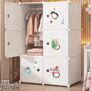 Foldable Plastic Cabinet