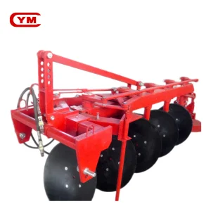 Fuel-Efficient Disc Plough