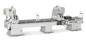 Plastic Profile Double Head Miter Saw Reliable UPVC Door and Window Cutting Machine