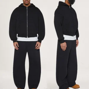 Custom Heavyweight Oversized Cotton Tracksuit