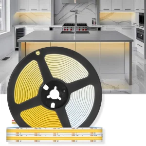 5V Dimerizável Fita LED COB CCT