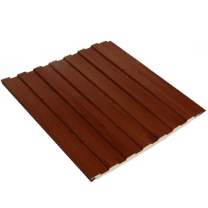 Quick-Snap Roof Panel Sandwich System for Fast Renovation Projects