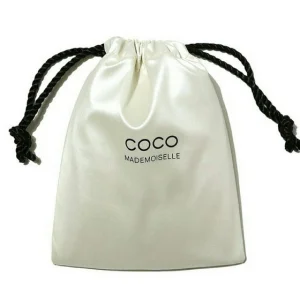 Personalized Luxury Satin Jewelry Pouch
