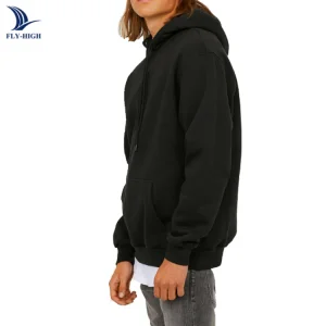 Customised Oversized Sweaters Male Hooded Pullover