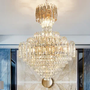 Luxury Crystal Chandelier