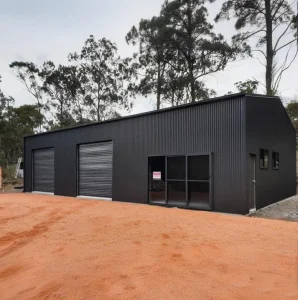 Low Cost Modern Prefab Small Steel Warehouse Kit