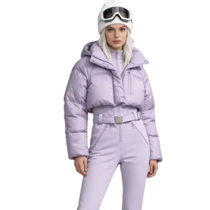 Women's Waterproof Breathable One-Piece Jumpsuit