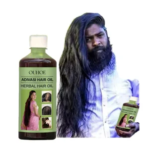 100mL India Adivasi Herbal Hair Oil Rosemary Repair Products Damaged Fast Hair Oils Hair Care Essential Oil