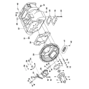 FAST 12JSDX240T Gearbox Uganda