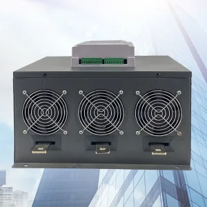 Arrancador suave de control de motor de alta resistencia 185kw con inversor y controlador industrial de protección completa