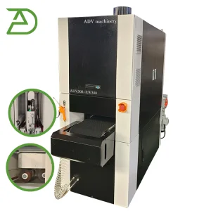 Industrial Electric Power Deburring Grinding Machine for Stainless and Aluminum Profiles