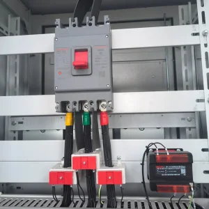 Gabinete de Controle PLC Centralizado para Sistema de Gestão Predial com Capacidades de Monitoramento de Iluminação e HVAC
