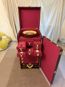 Vintage Game Cabinet
