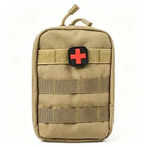 Professional Ifak First Aid Kit with Tourniquet Emergency Bandage Nasopharyngeal Airway for Trauma Response