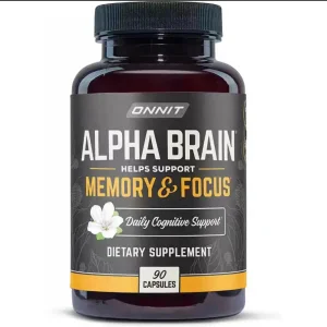Advanced Cognitive Health Supplement for Mental Clarity